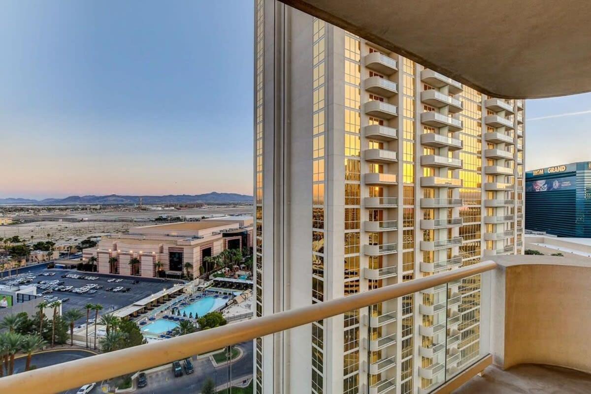 Mgm Signature-16-702 1Br 2Ba Balcony Suite Лас-Вегас Екстер'єр фото